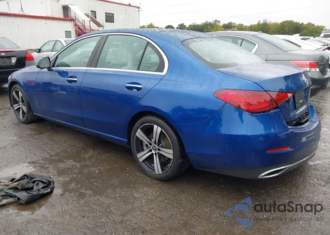 2025 Mercedes-Benz C 300 из США, поврежденный, VIN W1KAF4HB4SR263905